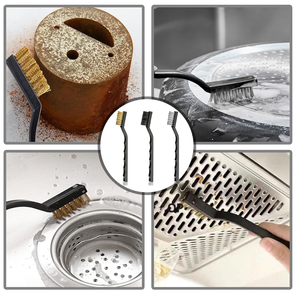 Juego De Cepillos Limpieza Para Cocina