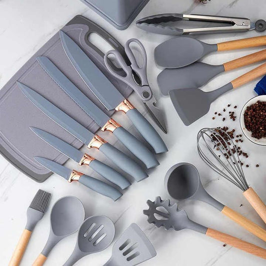 Set Utensilios 19 Piezas