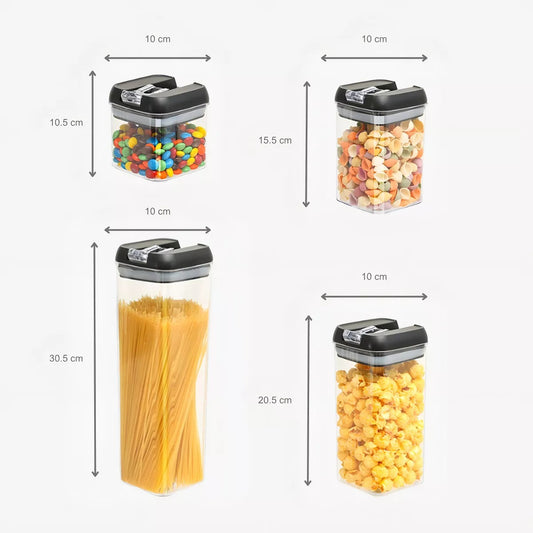 Organizador Frasco Hermetico Cocina X7