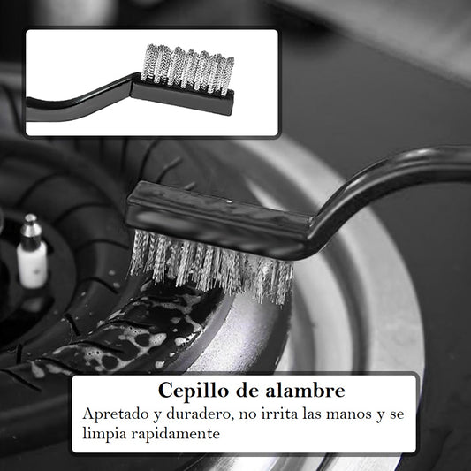 Juego De Cepillos Limpieza Para Cocina