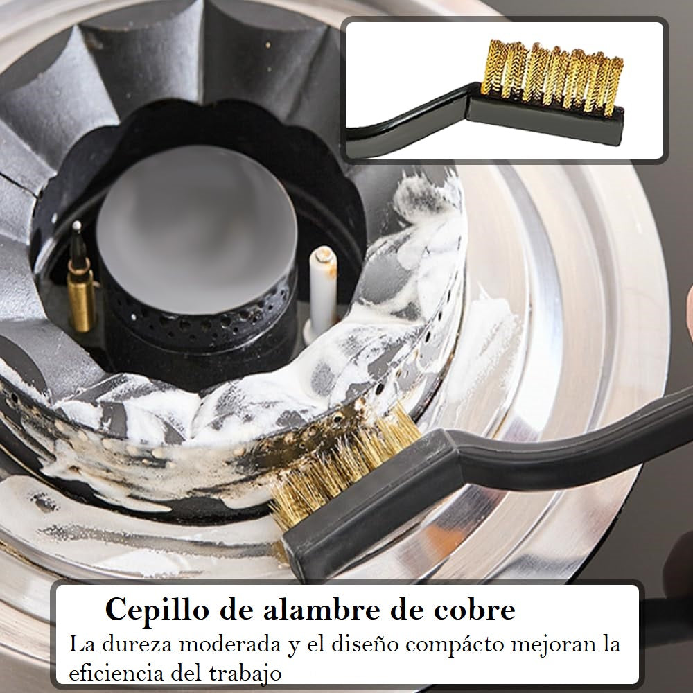 Juego De Cepillos Limpieza Para Cocina