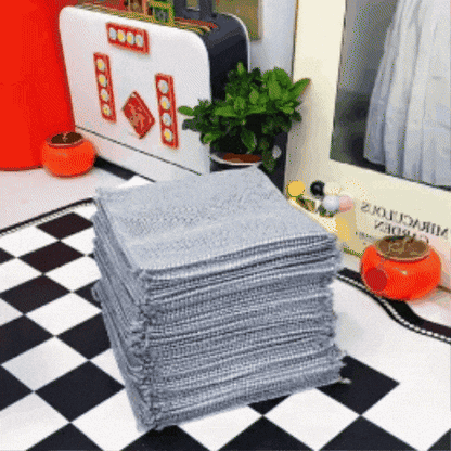 Paños De Limpieza X 10 Unidades