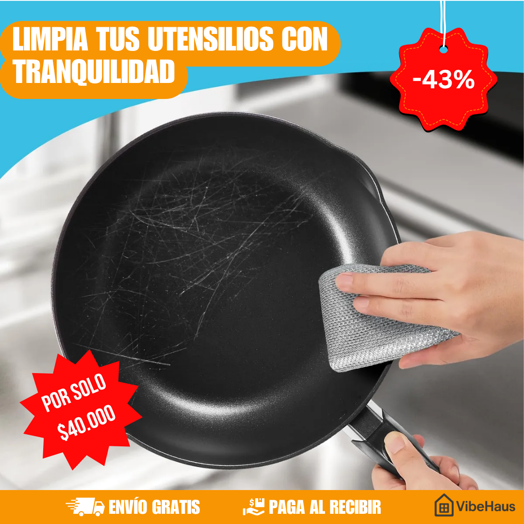 Paños De Limpieza X 10 Unidades