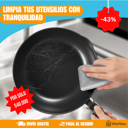 Paños De Limpieza X 10 Unidades