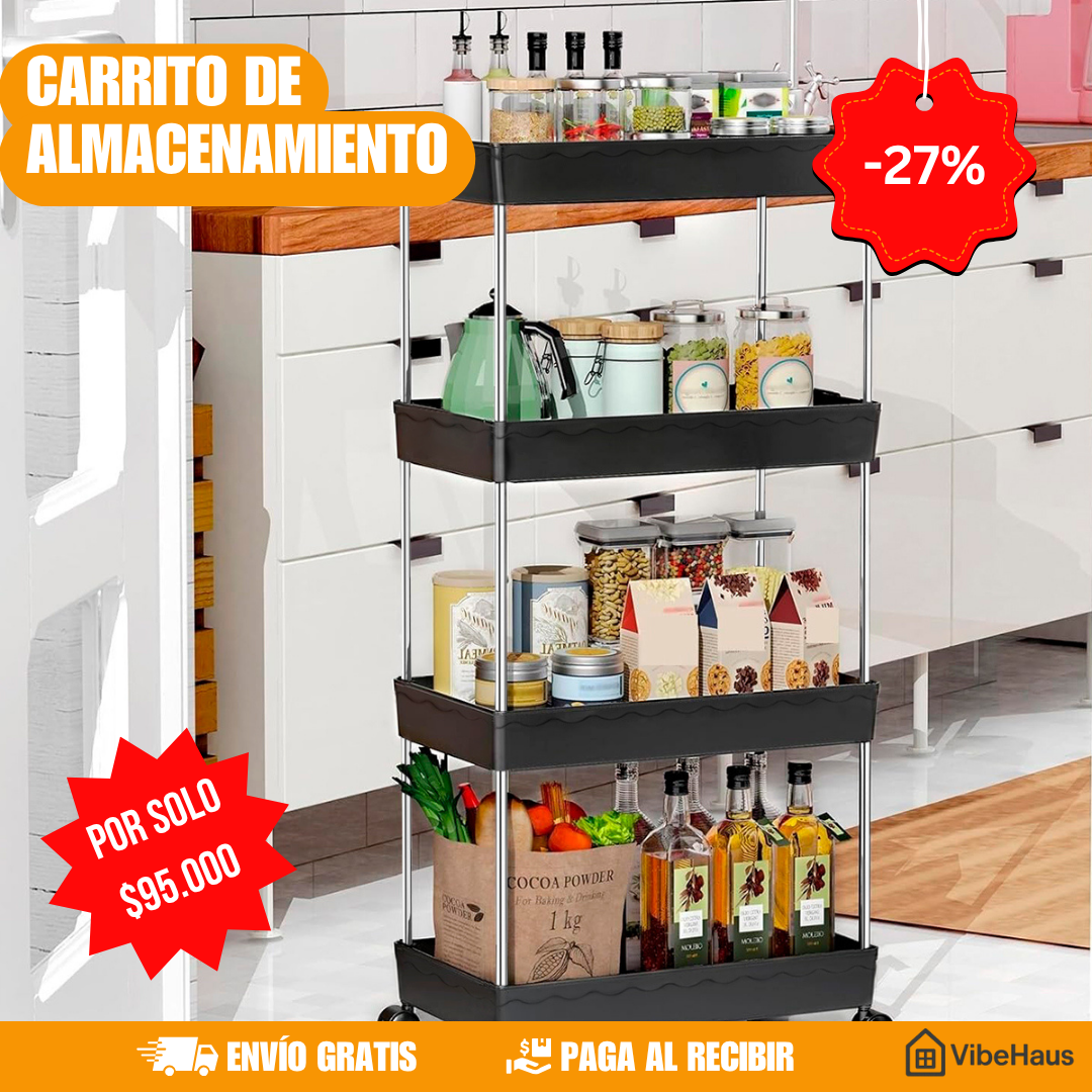 Carrito De Almacenamiento