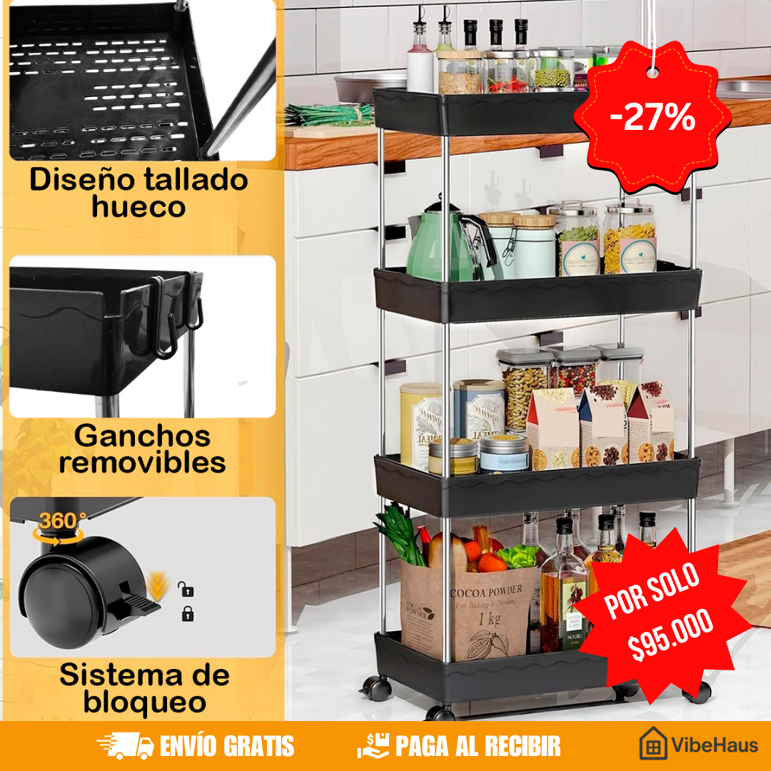 Carrito De Almacenamiento