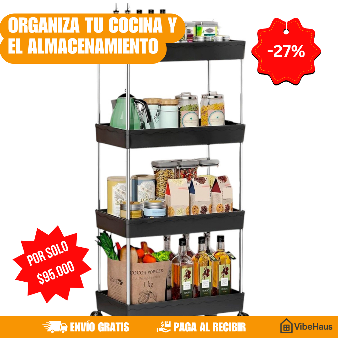 Carrito De Almacenamiento