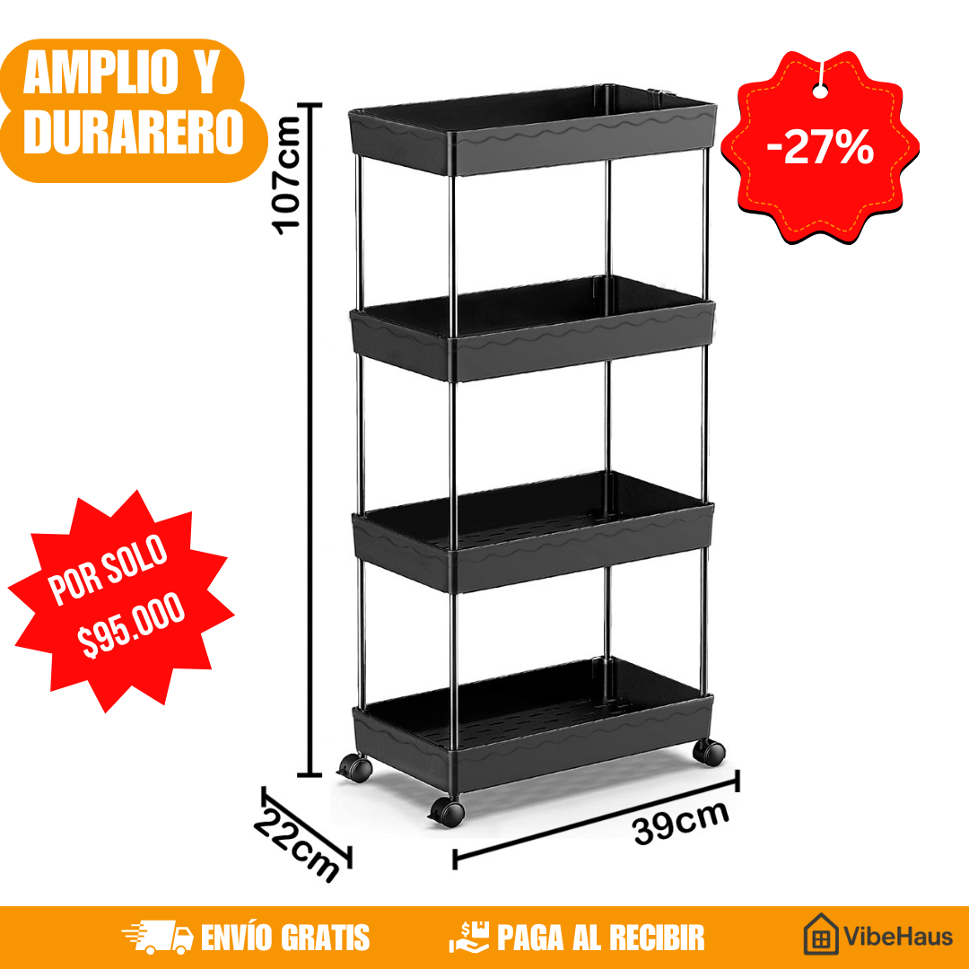 Carrito De Almacenamiento